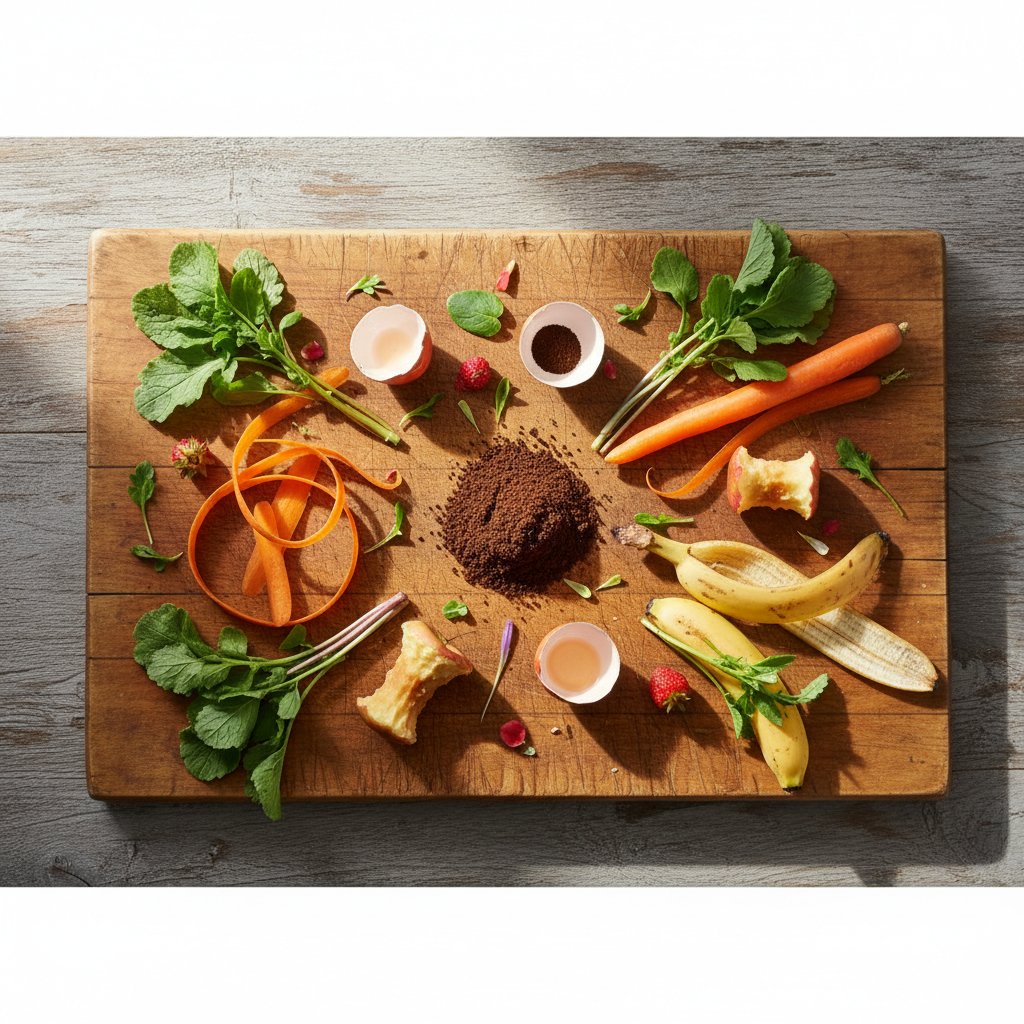 Bokashi composting method