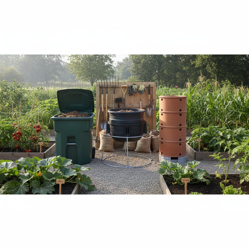Vermicomposting installation