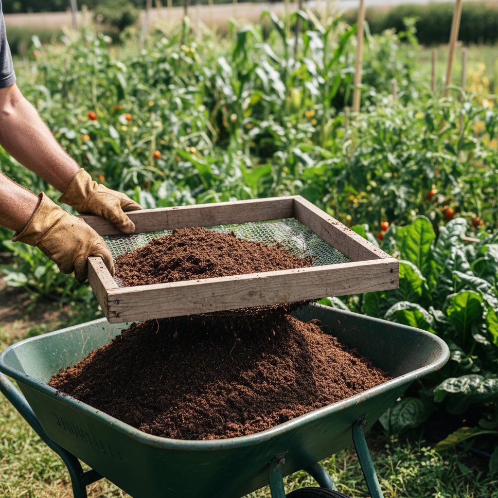 School composting program